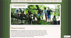 Desktop Screenshot of gaiaschoolasia.com